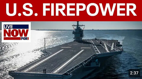 BREAKING: Second US aircraft carrier deployed to Middle East amid Iran conflict