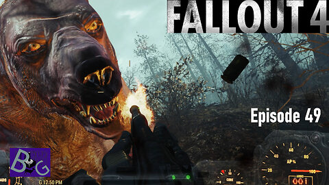 Fallout 4 Episode 49 Foggy Fumbling