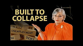 The Jenga Economy: One Block Away From Collapse #inflation