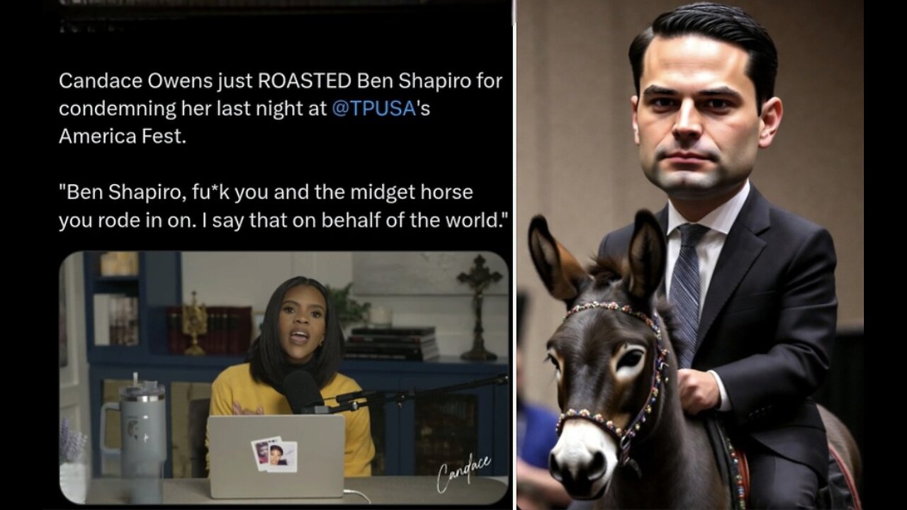Candace Roasts Ben Shillpiro