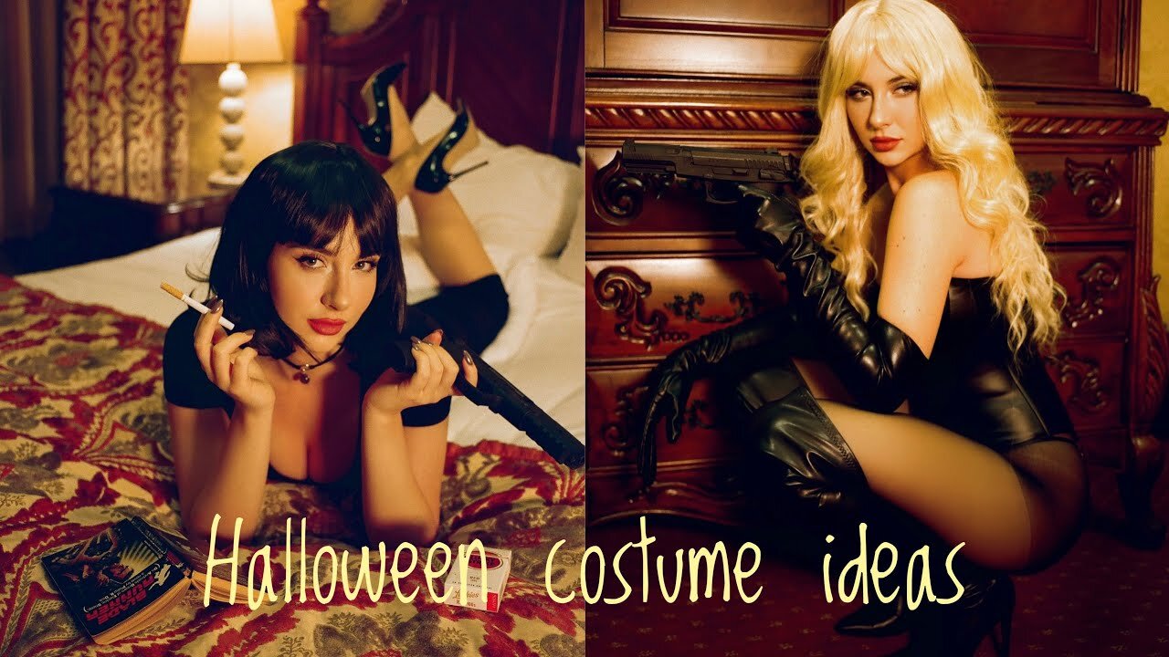 Last minute Halloween costume ideas 🎃