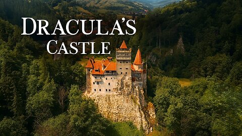 Dracula’s Castle Romania | Bran Castle Transylvania 4K Drone & Inside Tour
