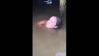 FRIGHTENING! Takes a lot of courage to CATCH A FISH THIS BIG with your bare hands.