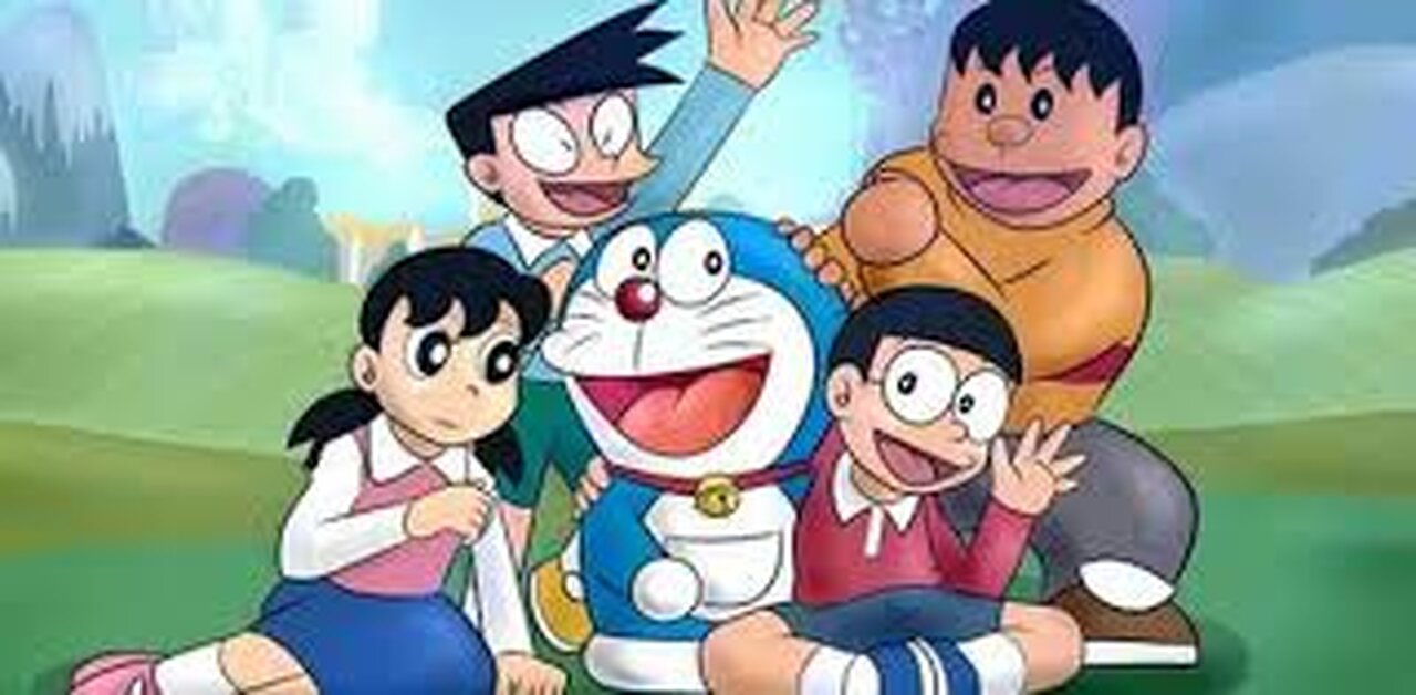Doraemon Cartoon in Hindi || Session - 1 || Episode - 2