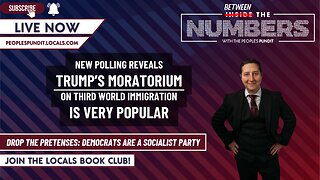 Trump’s Third World Immigration Moratorium Very Popular | Between the Numbers