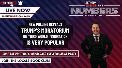 Trump’s Third World Immigration Moratorium Very Popular | Between the Numbers