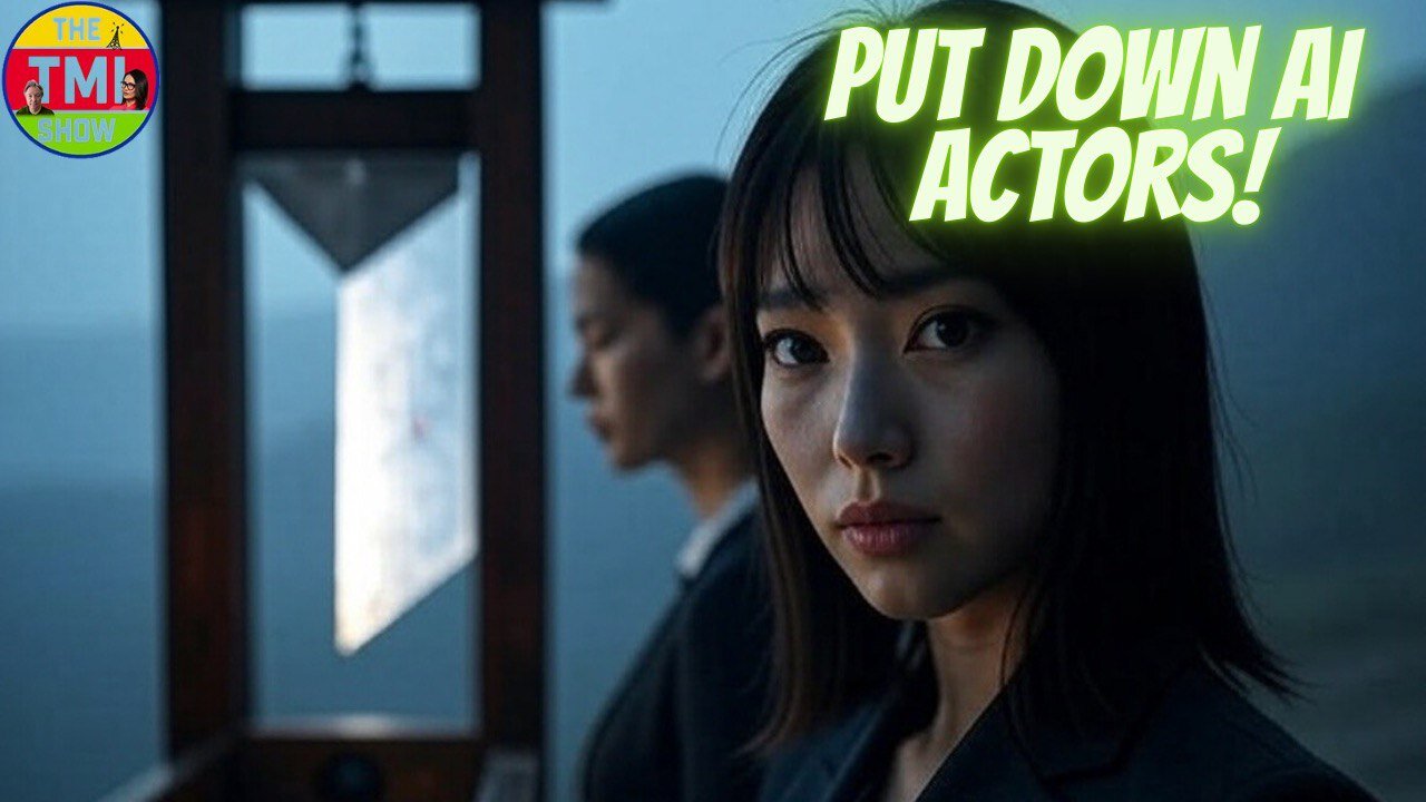 TMI Show Ep 233: “Death to the AI Actress”