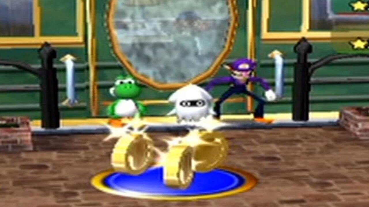 Mario Party 8 Shy Guy's Perplex Express Normal Difficulty