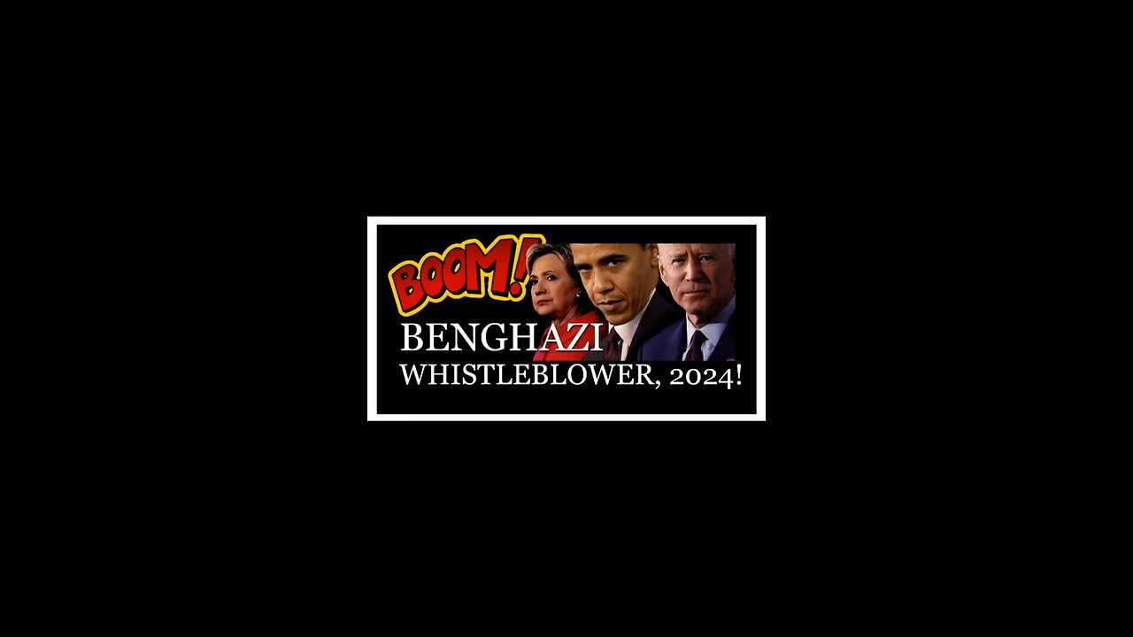 Benghazi & Bin Laden