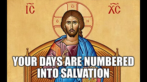 2025.11.09 – Your Days Are Numbered into Salvation