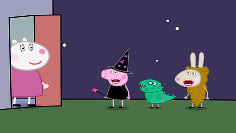 Peppa Pig is magician | Peppa Pig Funny Animation