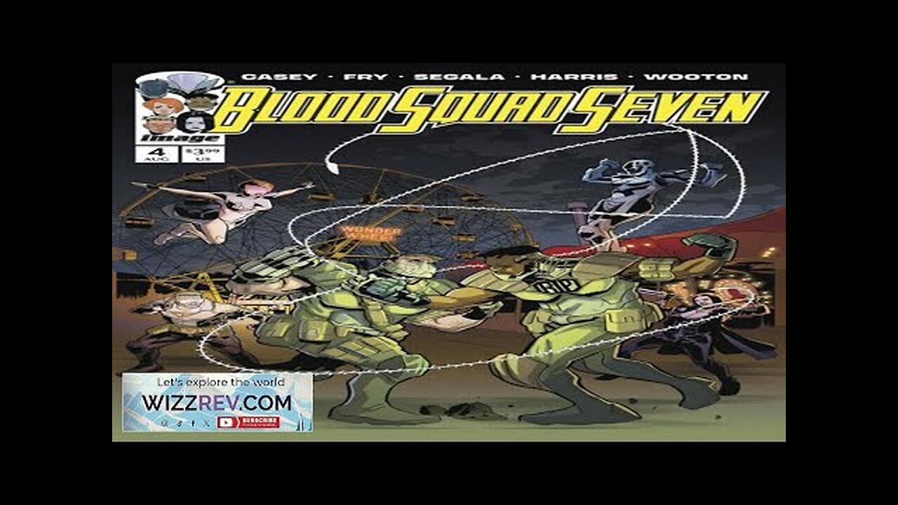 Blood Squad Seven #4 (Cover A Paul Fry) Review