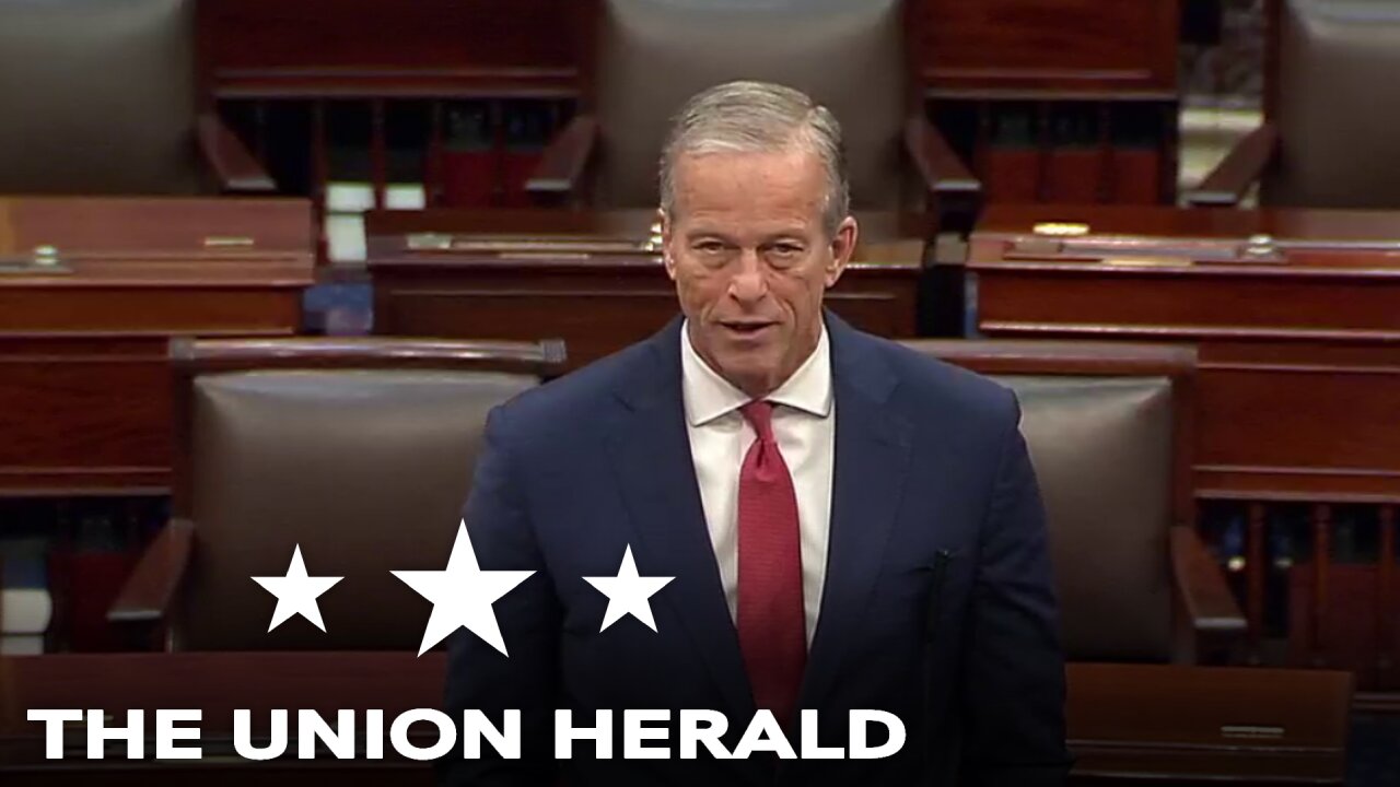 Senate Majority Leader Thune Delivers Remarks on Healthcare and Enhanced Premium Tax Credits