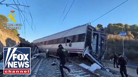 🚨 BREAKING: Deadly High-Speed Train Crash in Spain Leaves Dozens Dead