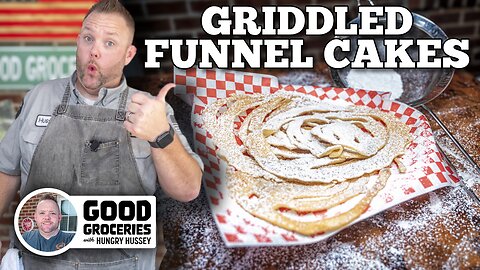Funnel Cakes on the Blackstone Griddle with Matt Hussey