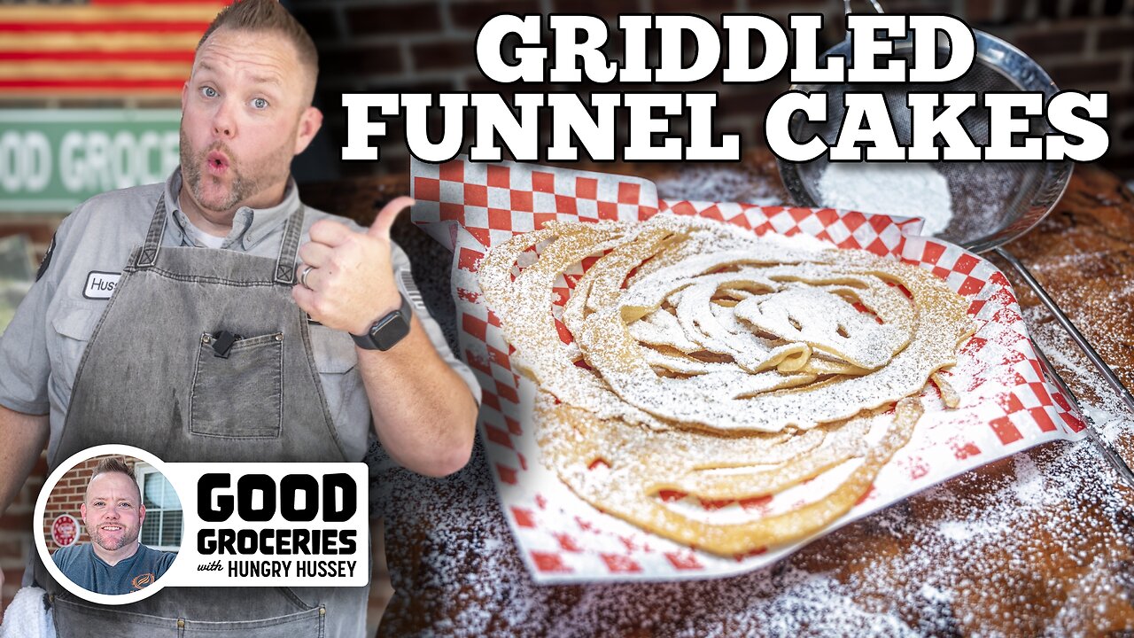 Funnel Cakes on the Blackstone Griddle with Matt Hussey