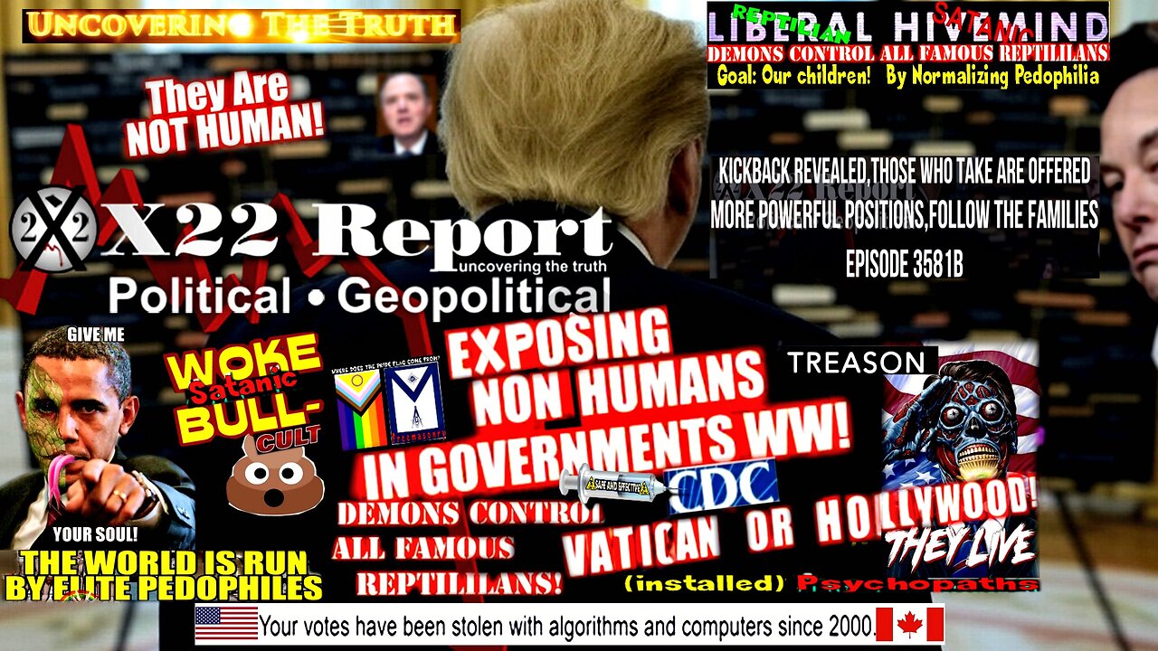 Ep 3581b - Kickback Revealed,Those Who Take Are Offered More Powerful Positions,Follow The Families