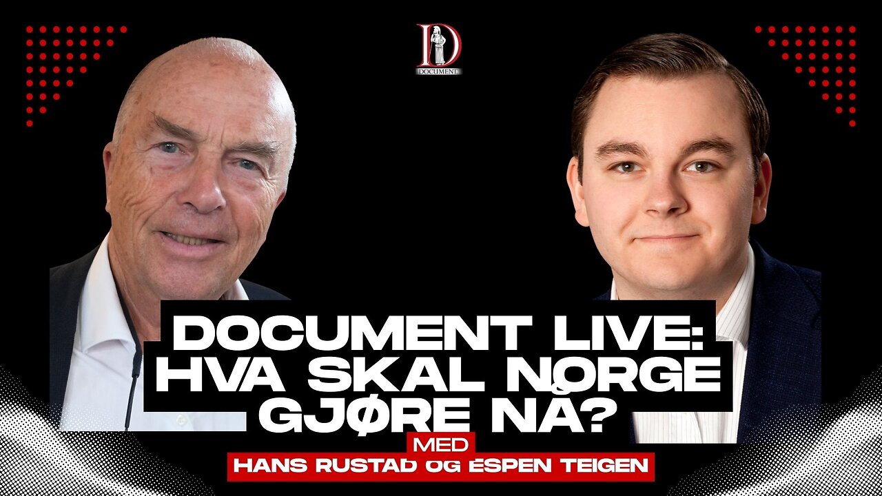 Epstein og Mette-Marit | Document LIVE 1. februar