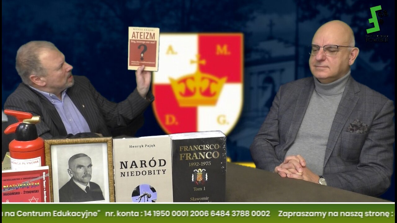 Ireneusz JABŁOŃSKI: Skoordynowany Atak na BRAUNA! Powaga Państwa? Polska na styku Euro-Azjatyckim!