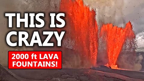 Record SMASHED at Kilauea Volcano, Hawaii 🌋 Big Changes at Hawaii HAVE BEGUN