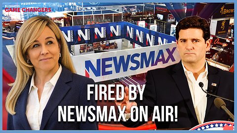 Newsmax Fired Me on Air! What Gets You Fired These Days w/ Dennis Michael Lynch