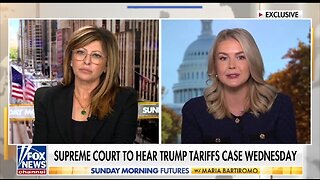 Karoline Leavitt: We Have Tariff Backup Plans