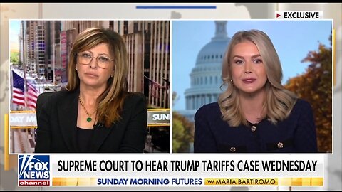 Karoline Leavitt: We Have Tariff Backup Plans