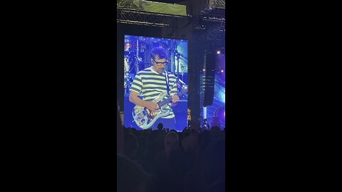 Weezer “Say It Ain’t So” live When We Were Young Festival 2025 Las Vegas