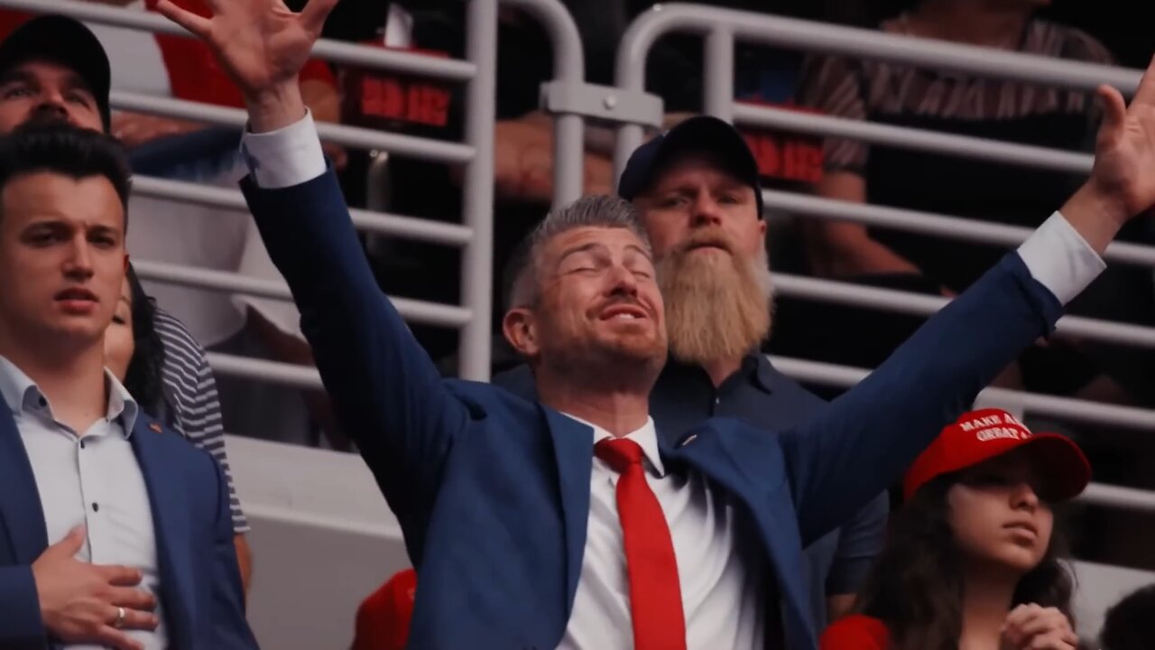 Brandon Lake Incredible Performance “I Trust in God” - Charlie Kirk Memorial