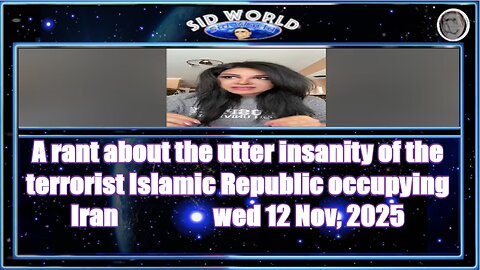 A rant about the utter insanity of the terrorist Islamic Republic occupying Iran