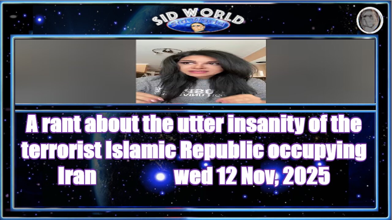 A rant about the utter insanity of the terrorist Islamic Republic occupying Iran