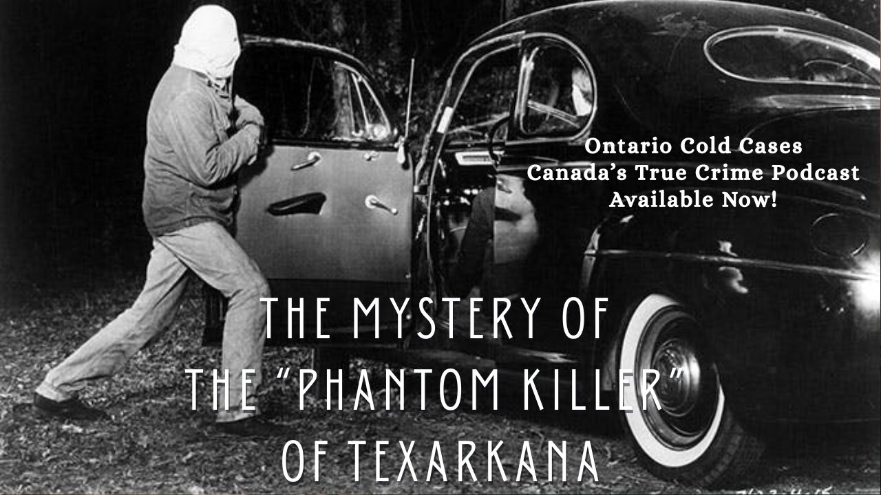 FIRST BLOOD - The Phantom Killer of Texarkana