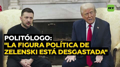 Politólogo: "La figura política de Zelenski está desgastada"