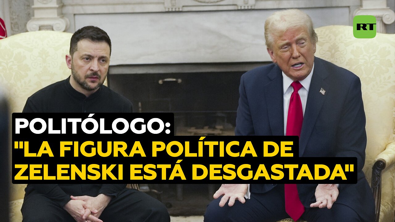 Politólogo: "La figura política de Zelenski está desgastada"