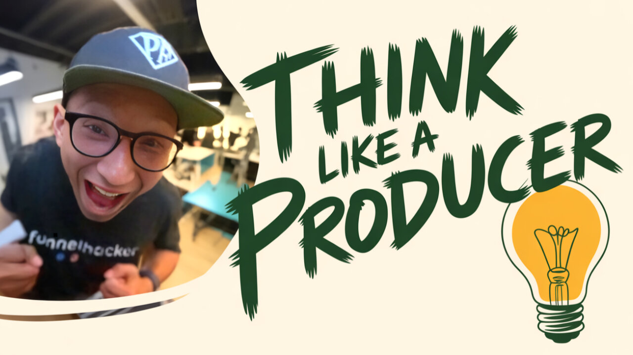 20. Why You NEED to Be Both a Consumer AND Producer