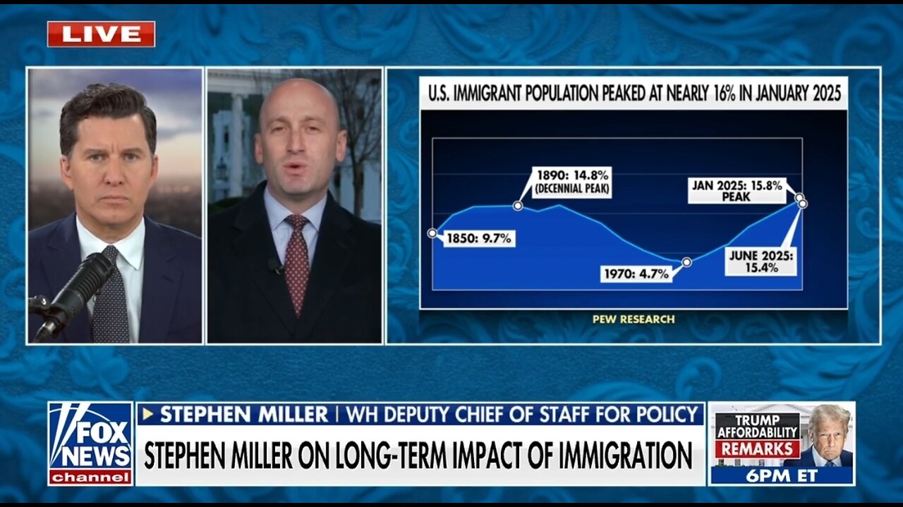 Stephen Miller: We Clearly Need a Moratorium on Immigration from Third World Countries
