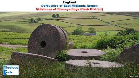 Mills and Stones @ Millstones of Stanage