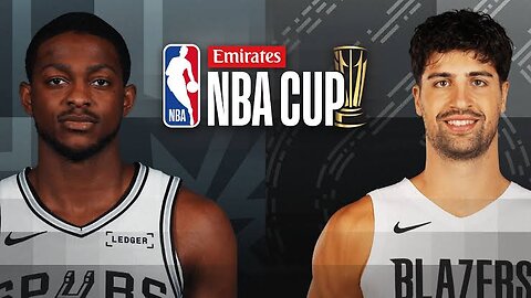 Portland Trail Blazers vs San Antonio Spurs game highlights