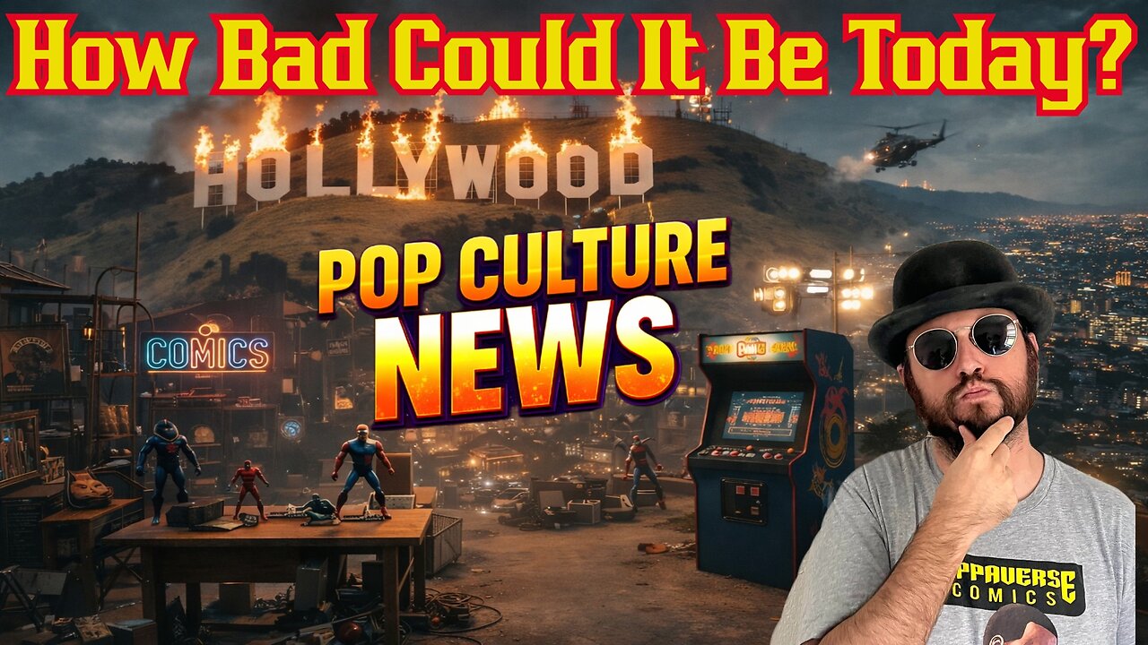 How Bad Could It Be Today? Pop Culture News At Random Times! Videos And Rants! W/ The Common Nerds