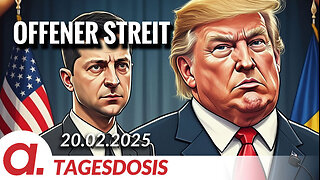 Offener Streit zwischen Selensky und Trump | Von Thomas Röper