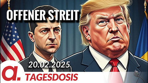 Offener Streit zwischen Selensky und Trump | Von Thomas Röper