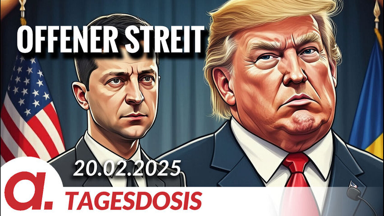 Offener Streit zwischen Selensky und Trump | Von Thomas Röper