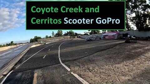Epic Scooter Ride Coyote Creek and Cerritos