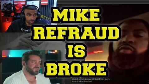 Myron Gains Claps Back Again @ MIKE RASHID Threats To Another Streamer & ASKS Money From His EX!