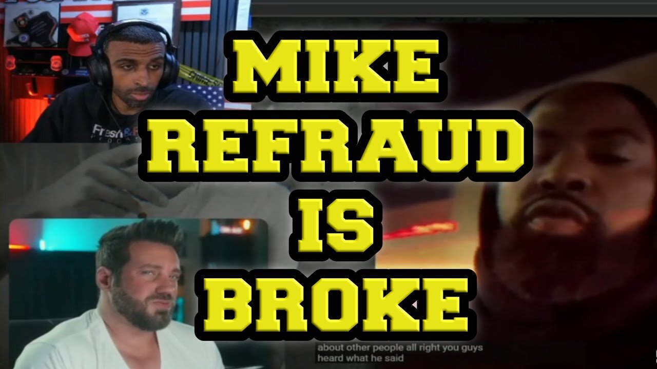 Myron Gains Claps Back Again @ MIKE RASHID Threats To Another Streamer & ASKS Money From His EX!