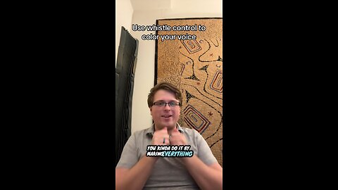 Sing like you whistle