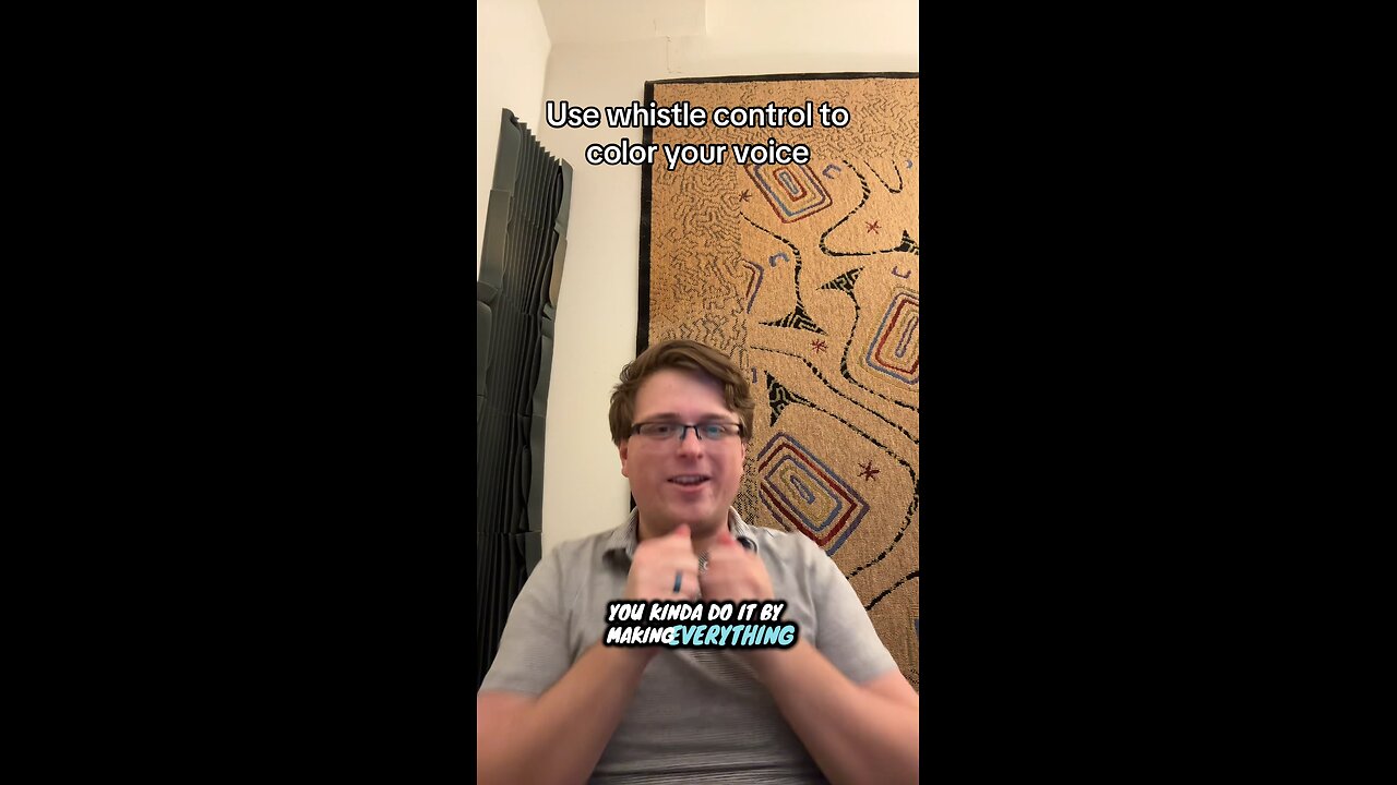 Sing like you whistle