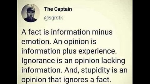 The Sun’s light, and common sense.