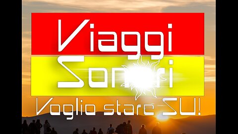 Viaggi Sonori - Voglio stare SU! (Official lyric video)