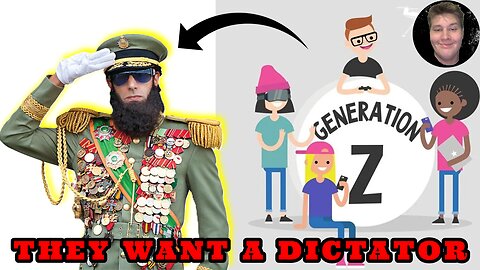 Gen z wants a DICTATOR